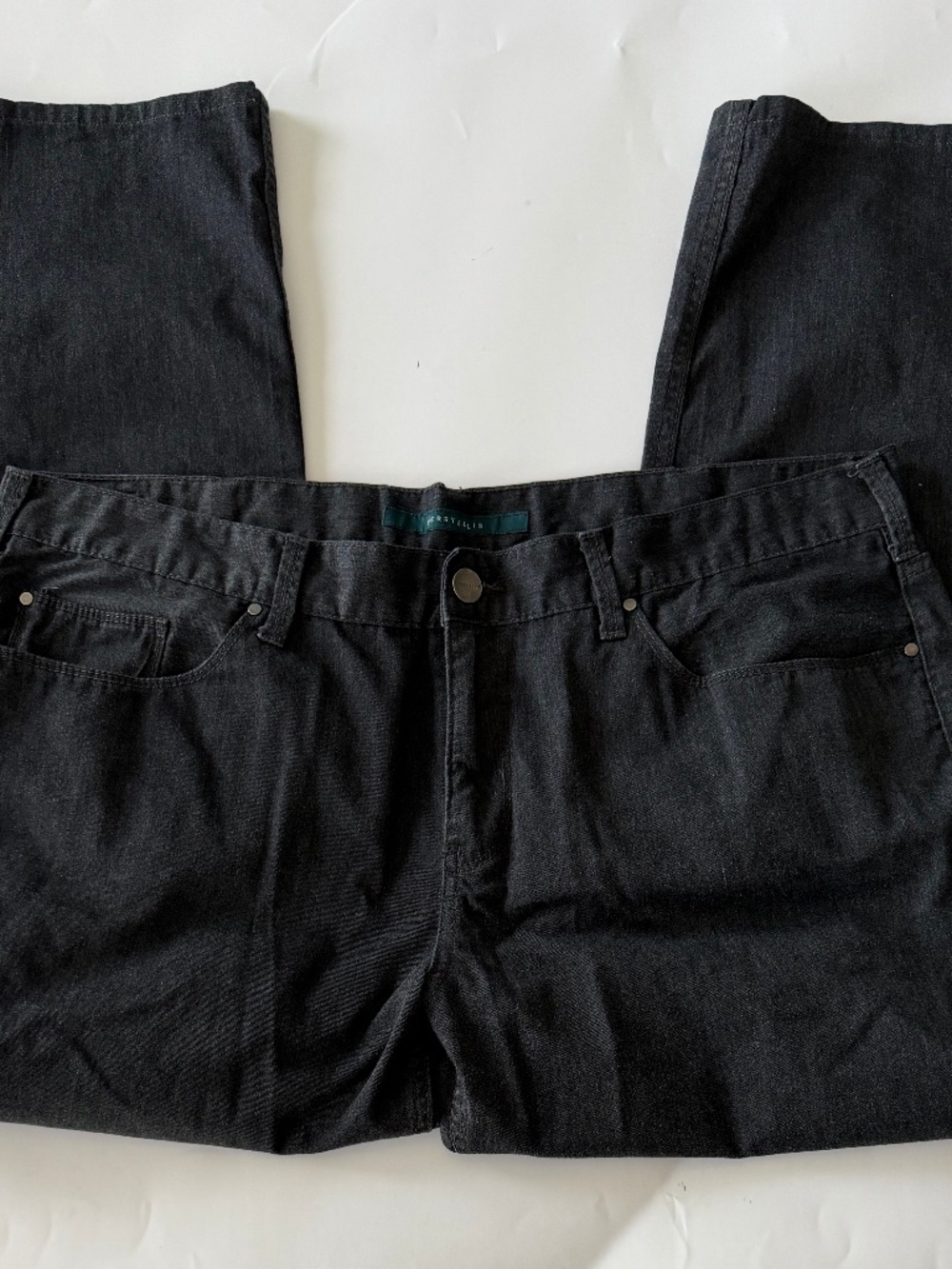 Perry Ellis Men's Black Pants EUC Size 40 x 32